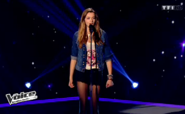 Liv dans The Voice