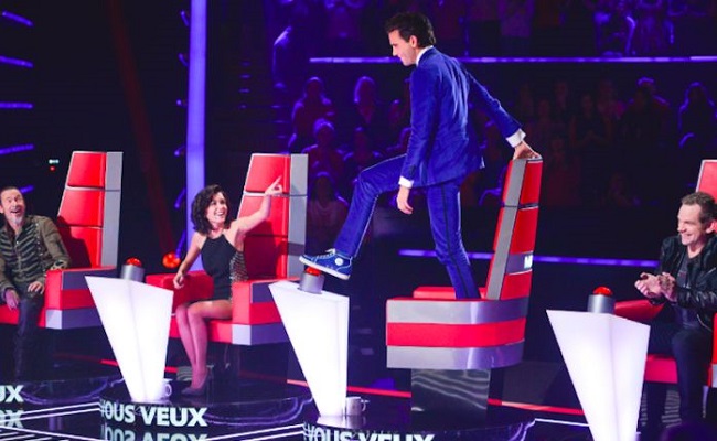 Mika fait le show dans The Voice